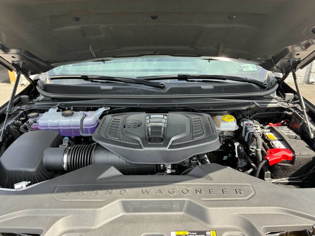 2026 Jeep Grand Wagoneer GRAND WAGONEER UPLAND 4X4