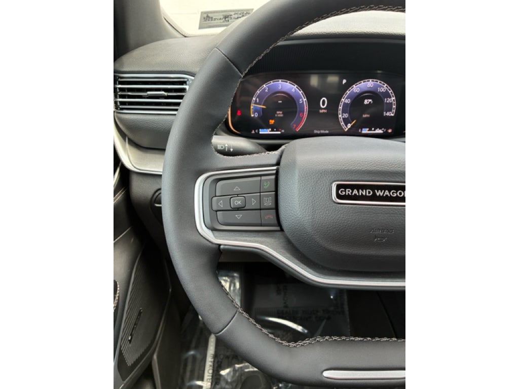 2026 Jeep Grand Wagoneer GRAND WAGONEER UPLAND 4X4