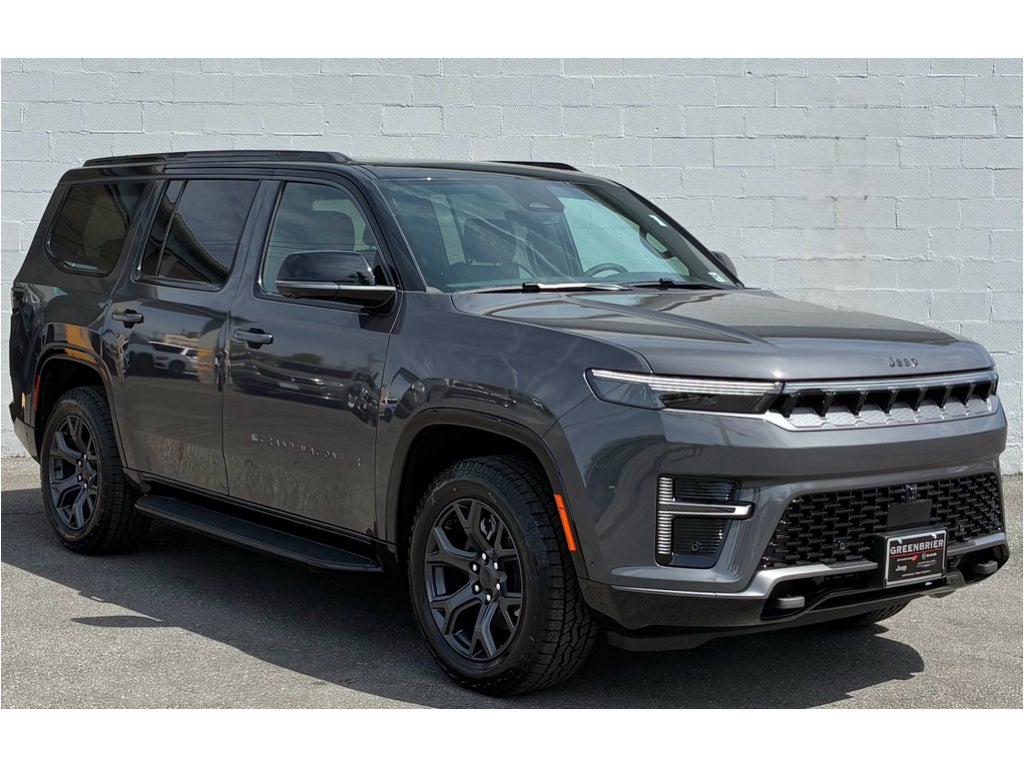 2026 Jeep Grand Wagoneer GRAND WAGONEER UPLAND 4X4