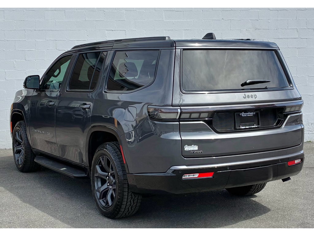 2026 Jeep Grand Wagoneer GRAND WAGONEER UPLAND 4X4