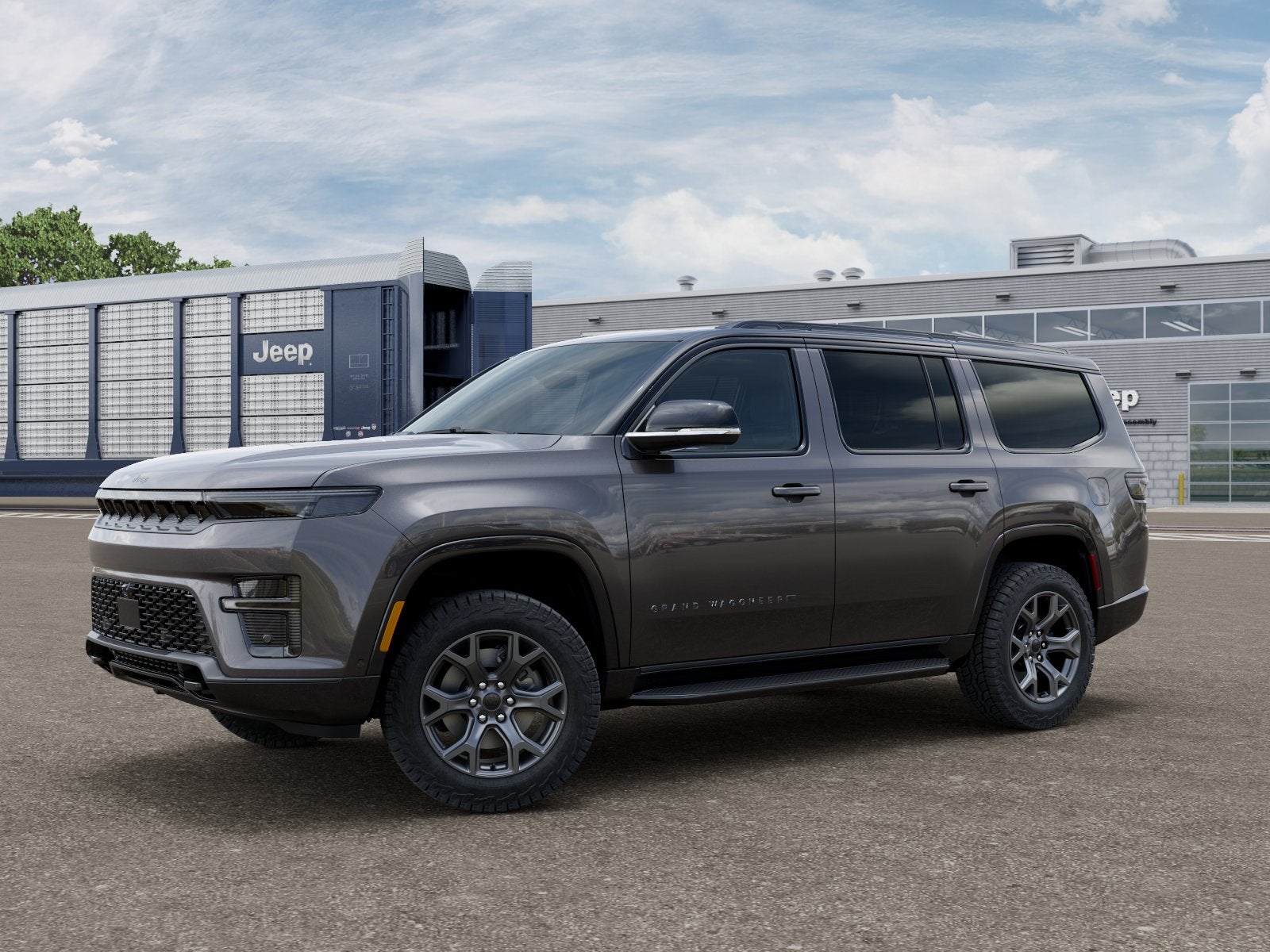 2026 Jeep Grand Wagoneer GRAND WAGONEER UPLAND 4X4