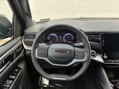 2026 Jeep Grand Wagoneer UPLAND 4X4