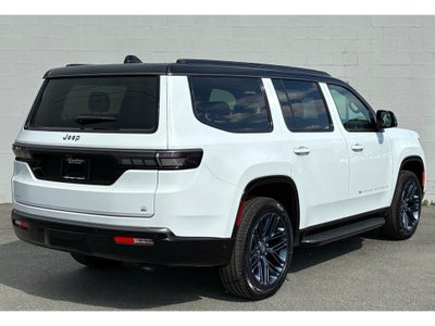 2026 Jeep Grand Wagoneer 85TH ANNIVERSARY EDITION 4X4