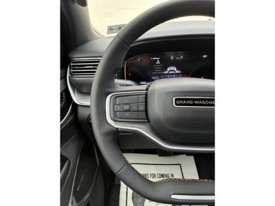 2026 Jeep Grand Wagoneer 85TH ANNIVERSARY EDITION 4X4