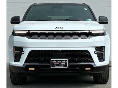 2026 Jeep Grand Wagoneer 85TH ANNIVERSARY EDITION 4X4