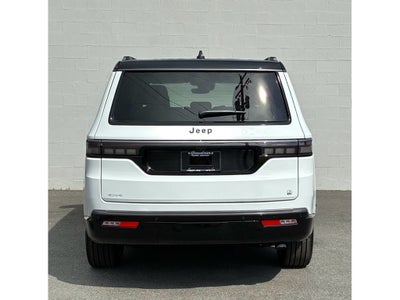 2026 Jeep Grand Wagoneer 85TH ANNIVERSARY EDITION 4X4