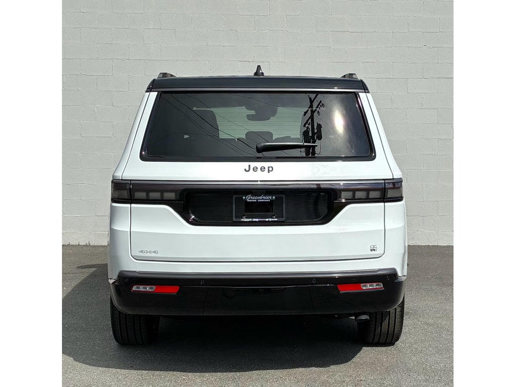 2026 Jeep Grand Wagoneer 85TH ANNIVERSARY EDITION 4X4