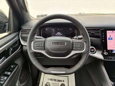2026 Jeep Grand Wagoneer 85TH ANNIVERSARY EDITION 4X4