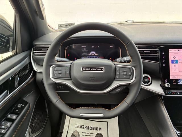 2026 Jeep Grand Wagoneer 85TH ANNIVERSARY EDITION 4X4