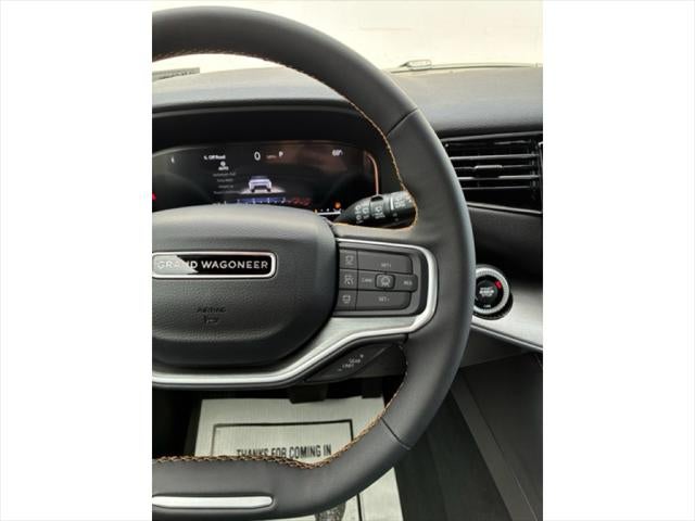 2026 Jeep Grand Wagoneer 85TH ANNIVERSARY EDITION 4X4
