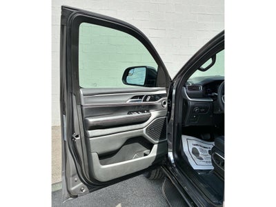 2026 Jeep Grand Wagoneer 4X4