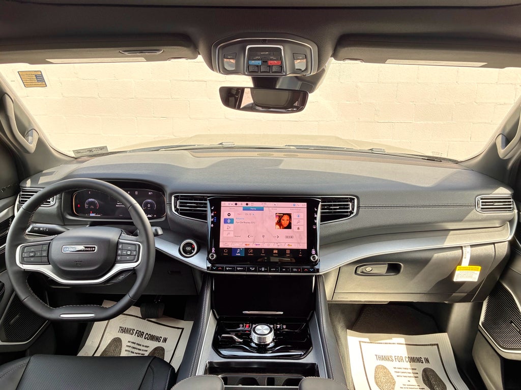 2026 Jeep Grand Wagoneer 4X4
