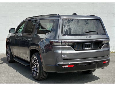 2026 Jeep Grand Wagoneer 4X4