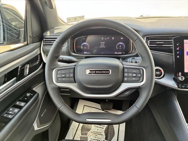 2026 Jeep Grand Wagoneer 4X4