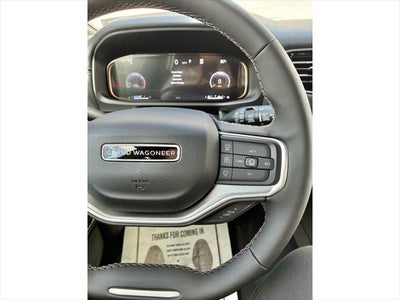 2026 Jeep Grand Wagoneer 4X4
