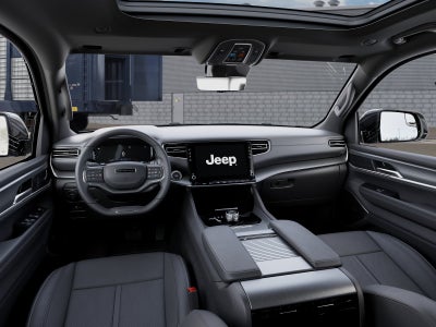 2026 Jeep Grand Wagoneer 4X4