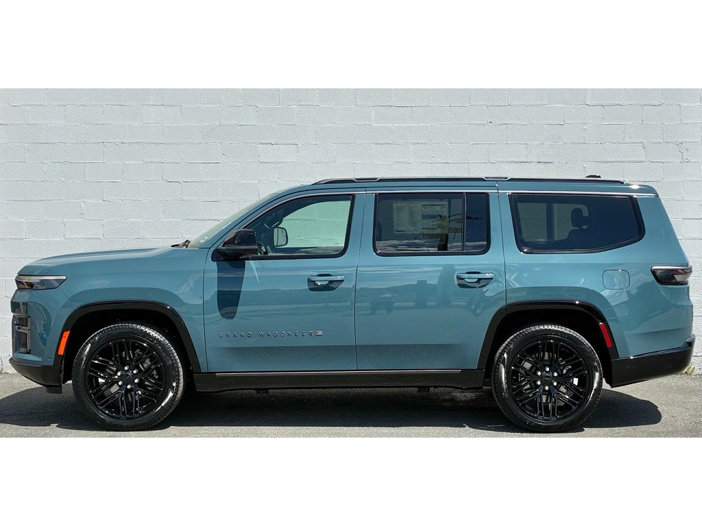 2026 Jeep Grand Wagoneer LIMITED RESERVE 4X4