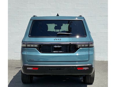 2026 Jeep Grand Wagoneer LIMITED RESERVE 4X4