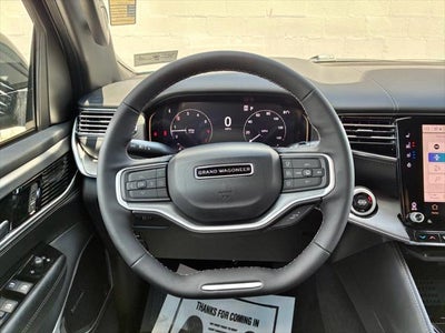 2026 Jeep Grand Wagoneer LIMITED RESERVE 4X4
