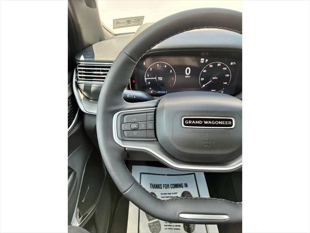 2026 Jeep Grand Wagoneer LIMITED RESERVE 4X4