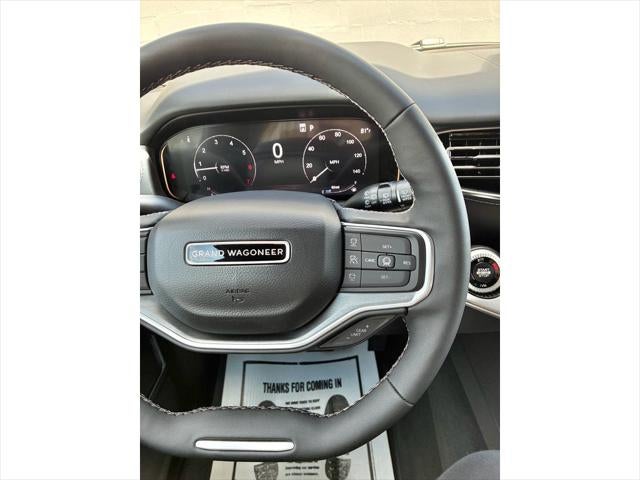 2026 Jeep Grand Wagoneer LIMITED RESERVE 4X4