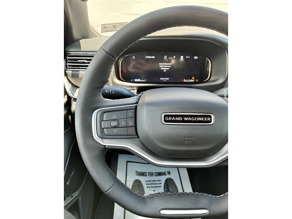 2026 Jeep Grand Wagoneer LIMITED ALTITUDE 4X4
