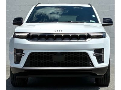 2026 Jeep Grand Wagoneer LIMITED ALTITUDE 4X4