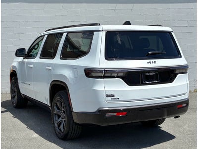 2026 Jeep Grand Wagoneer LIMITED ALTITUDE 4X4