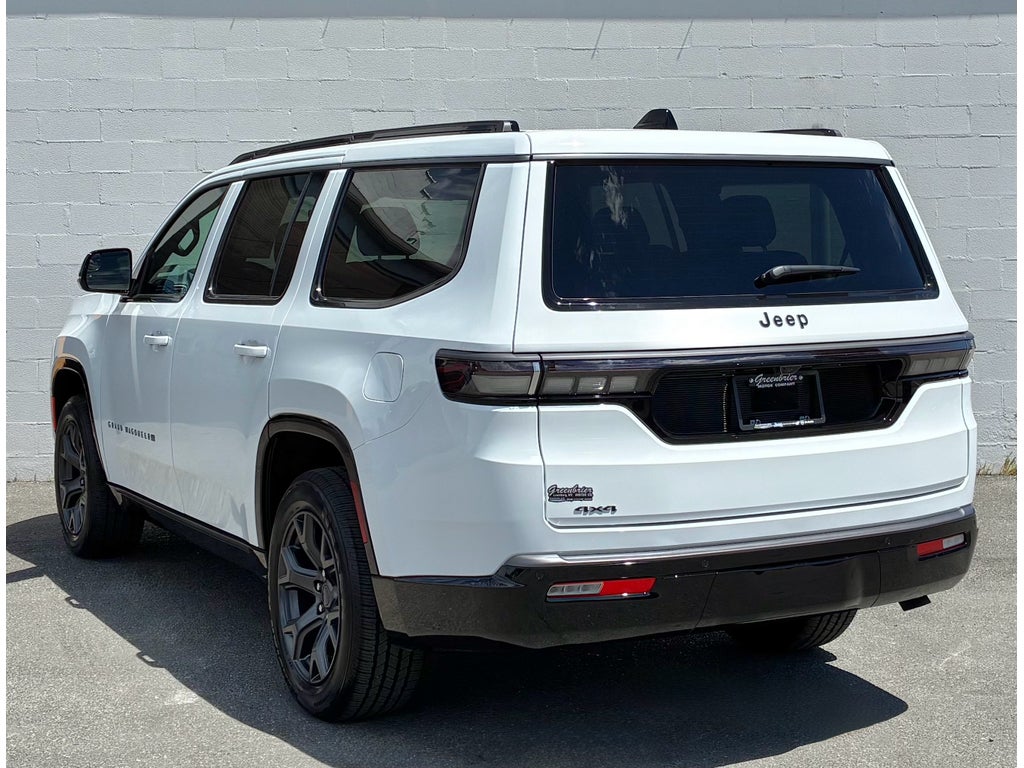 2026 Jeep Grand Wagoneer LIMITED ALTITUDE 4X4