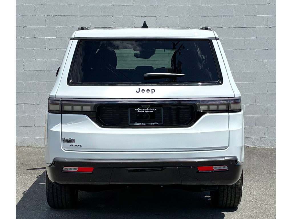 2026 Jeep Grand Wagoneer LIMITED ALTITUDE 4X4