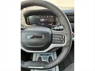 2026 Jeep Grand Wagoneer LIMITED ALTITUDE 4X4
