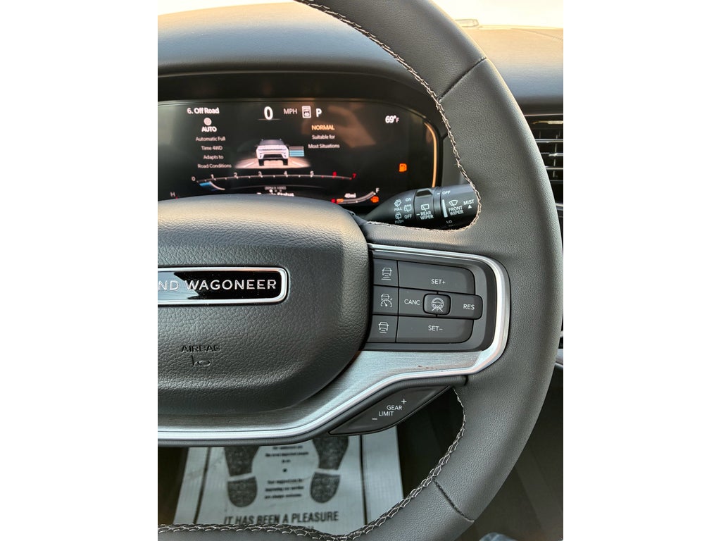 2026 Jeep Grand Wagoneer LIMITED RESERVE 4X4