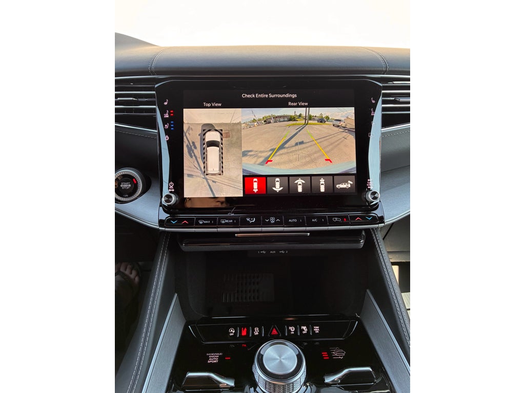 2026 Jeep Grand Wagoneer LIMITED RESERVE 4X4