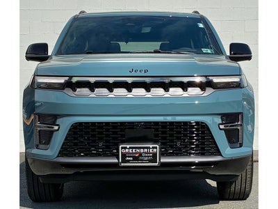 2026 Jeep Grand Wagoneer LIMITED RESERVE 4X4