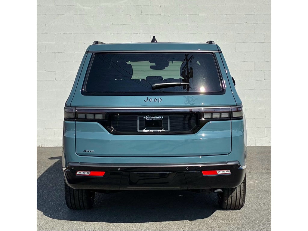 2026 Jeep Grand Wagoneer LIMITED RESERVE 4X4