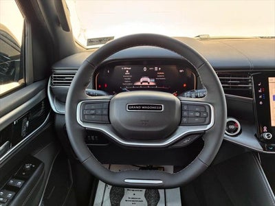 2026 Jeep Grand Wagoneer LIMITED RESERVE 4X4
