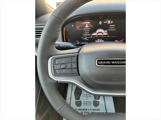 2026 Jeep Grand Wagoneer LIMITED RESERVE 4X4