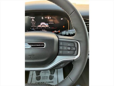 2026 Jeep Grand Wagoneer LIMITED RESERVE 4X4