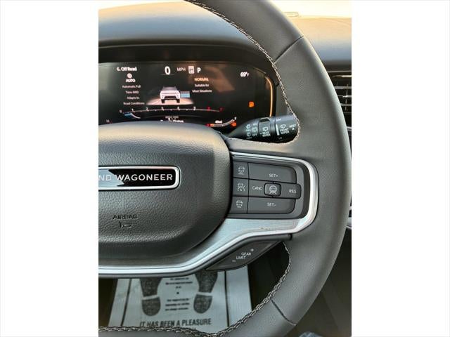 2026 Jeep Grand Wagoneer LIMITED RESERVE 4X4