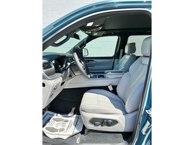 2026 Jeep Grand Wagoneer LIMITED ALTITUDE 4X4