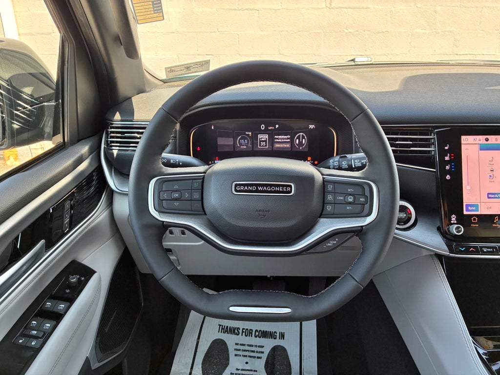 2026 Jeep Grand Wagoneer LIMITED ALTITUDE 4X4
