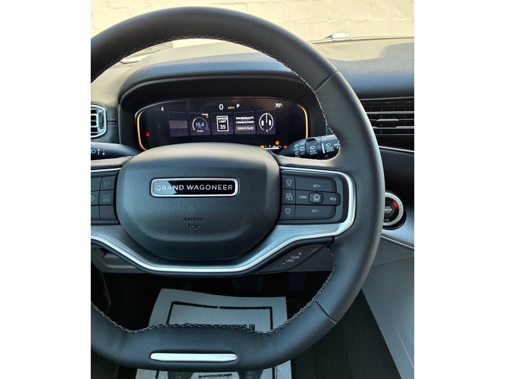 2026 Jeep Grand Wagoneer LIMITED ALTITUDE 4X4