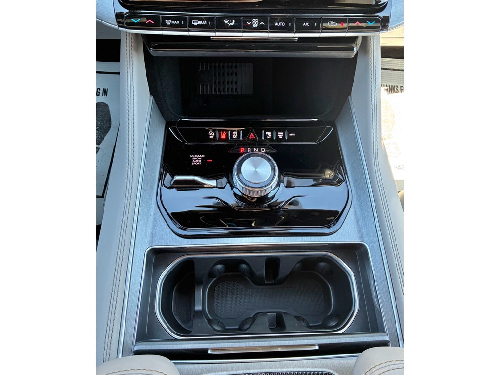 2026 Jeep Grand Wagoneer LIMITED ALTITUDE 4X4