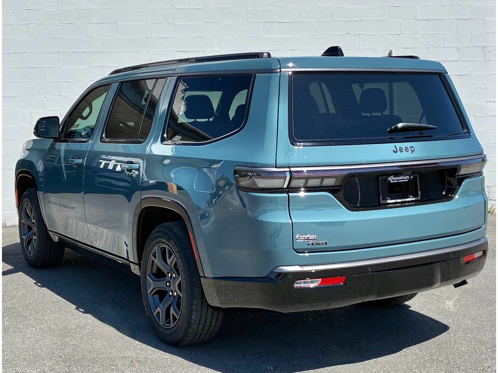 2026 Jeep Grand Wagoneer LIMITED ALTITUDE 4X4