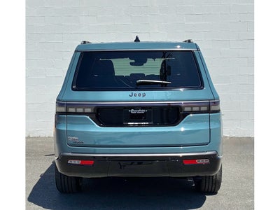 2026 Jeep Grand Wagoneer LIMITED ALTITUDE 4X4