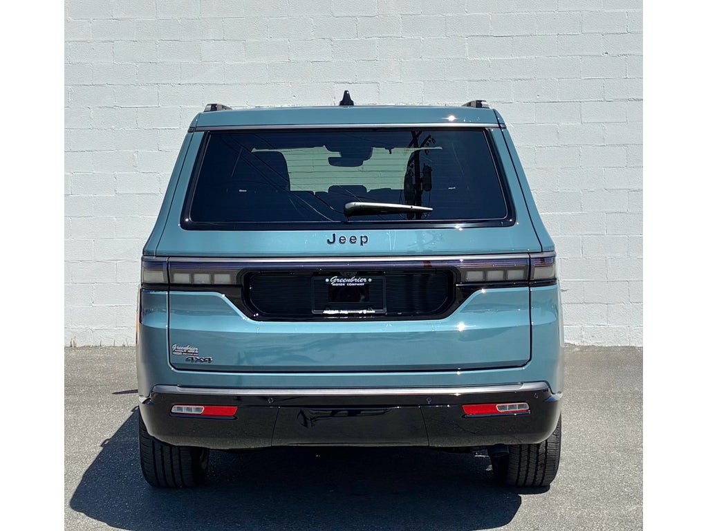 2026 Jeep Grand Wagoneer LIMITED ALTITUDE 4X4
