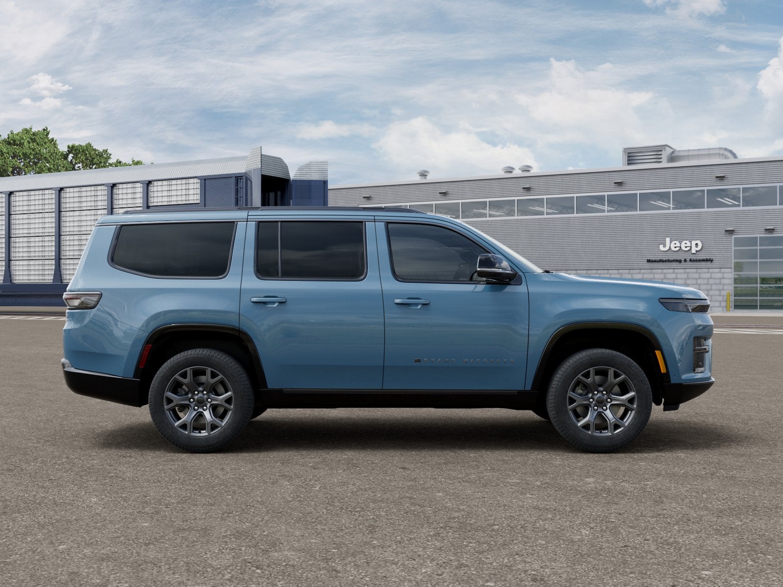 2026 Jeep Grand Wagoneer LIMITED ALTITUDE 4X4
