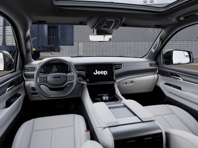2026 Jeep Grand Wagoneer LIMITED ALTITUDE 4X4