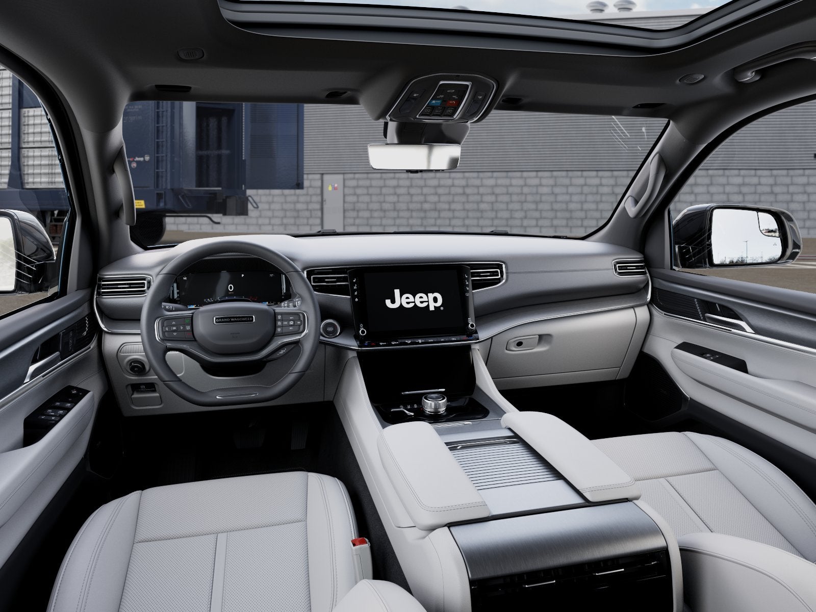 2026 Jeep Grand Wagoneer LIMITED ALTITUDE 4X4