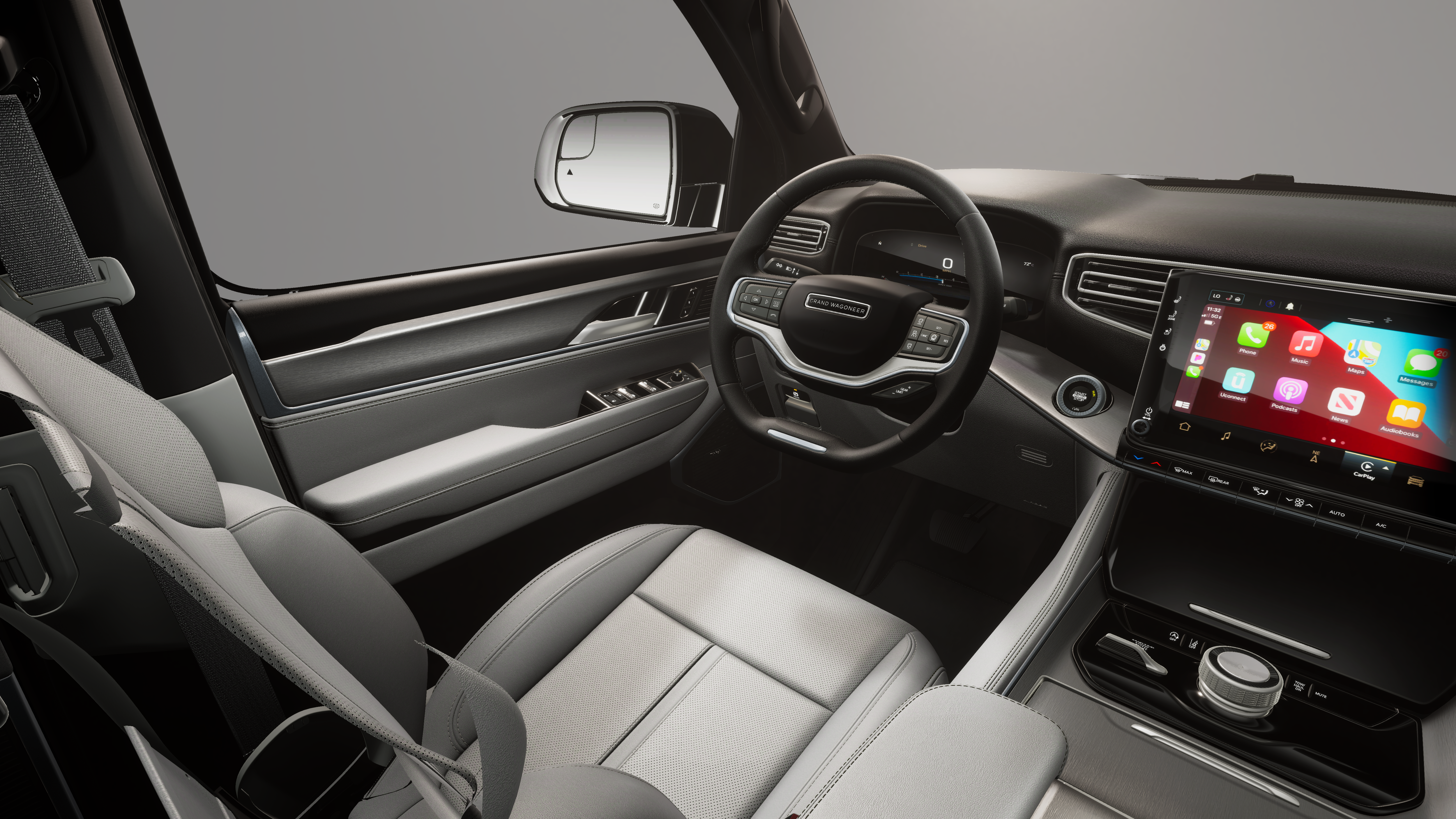 2026 Jeep Grand Wagoneer LIMITED ALTITUDE 4X4